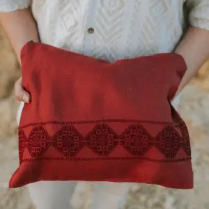 תיק טלית קומראן בורדו